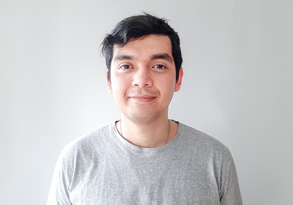 Headshot of Eduardo, Intro to Systematic Program Design in Python student.
